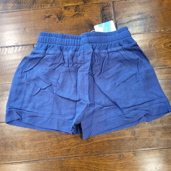 NWT Umgee Shorts Size S Denim Blue - Picture 2 of 7